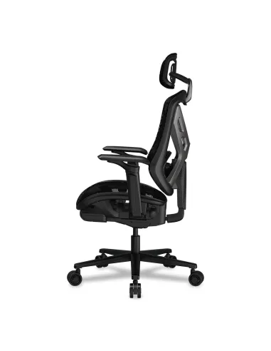Cougar Speeder Elite: silla gaming de malla y soporte lumbar
