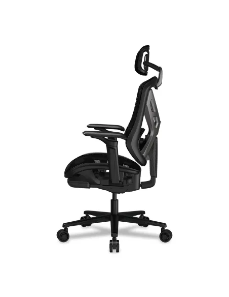 Cougar Speeder Elite: silla gaming de malla y soporte lumbar