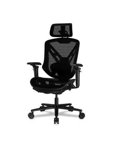 Cougar Speeder Elite: silla gaming de malla y soporte lumbar
