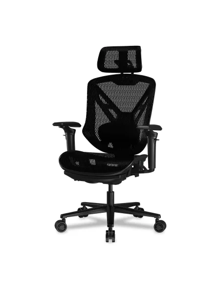 Cougar Speeder Elite: silla gaming de malla y soporte lumbar