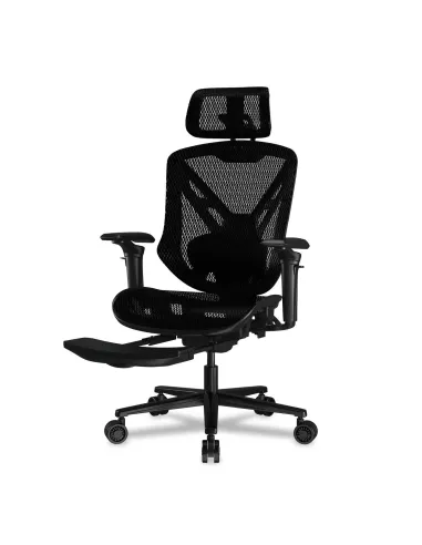 Cougar Speeder Elite: silla gaming de malla y soporte lumbar