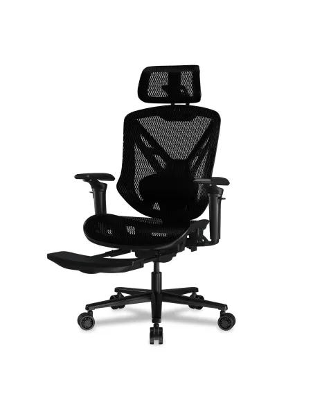Cougar Speeder Elite: silla gaming de malla y soporte lumbar