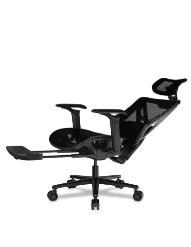 Cougar Speeder Elite: silla gaming de malla y soporte lumbar