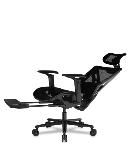 Cougar Speeder Elite: silla gaming de malla y soporte lumbar