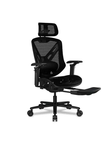 Cougar Speeder Elite: silla gaming de malla y soporte lumbar