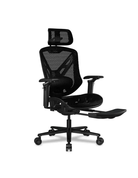 Cougar Speeder Elite: silla gaming de malla y soporte lumbar