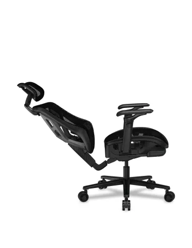 Cougar Speeder Elite: silla gaming de malla y soporte lumbar