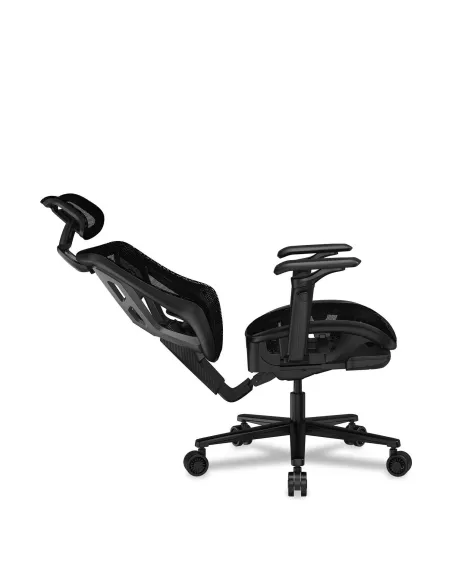 Cougar Speeder Elite: silla gaming de malla y soporte lumbar