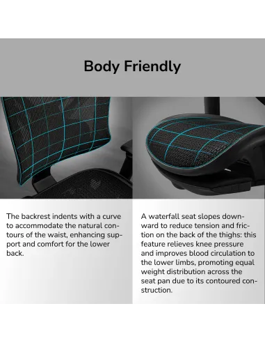 Cougar Speeder Elite: silla gaming de malla y soporte lumbar