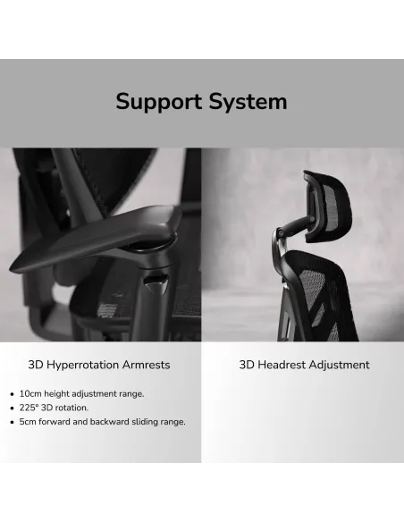 Cougar Speeder Elite: silla gaming de malla y soporte lumbar