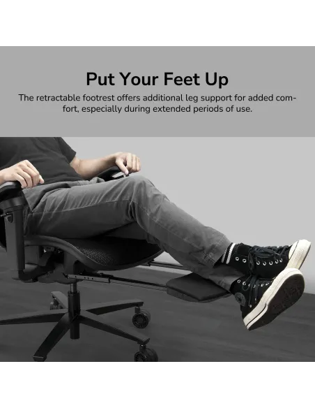 Cougar Speeder Elite: silla gaming de malla y soporte lumbar