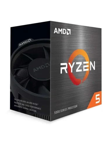 AMD Ryzen 5 5500F: procesador AM4 boxed con 6 núcleos Zen 3