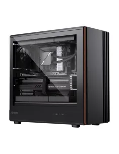 Hiditec ORIGIM Negra Semitorre ATX con 3 Ventiladores F10 PWM de 120mm-ICACSM0936