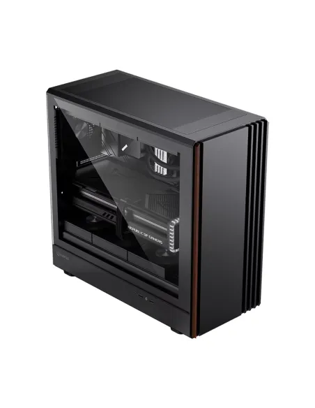 Caja gaming semitorre Hiditec ORIGIM | USB-C para PC ATX