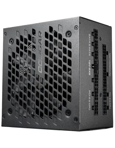 Cougar GEC X2 750W: fuente ATX 3.1 Gold 12V-2X6 PCIe 5.1