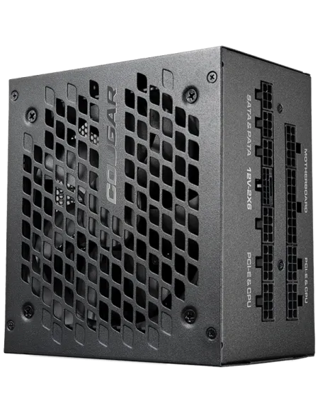 Cougar GEC X2 750W: fuente ATX 3.1 Gold 12V-2X6 PCIe 5.1