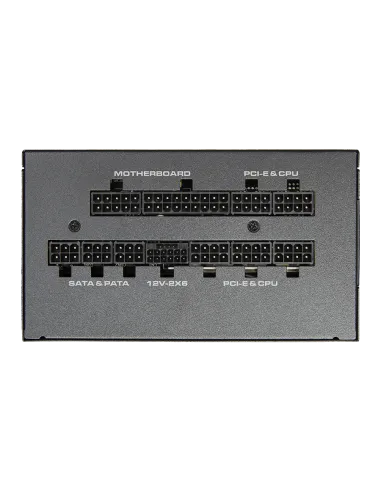Cougar GEC X2 750W: fuente ATX 3.1 Gold 12V-2X6 PCIe 5.1