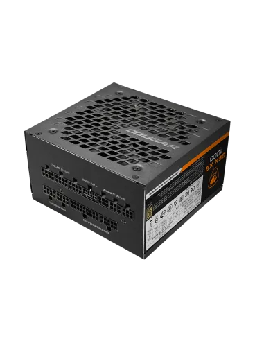 Cougar GEC X2 750W: fuente ATX 3.1 Gold 12V-2X6 PCIe 5.1