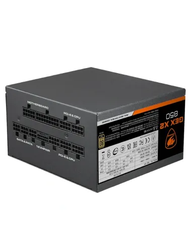 Fuente Cougar GEC X2 850W: ATX 3.1 y 80 Plus Gold modular