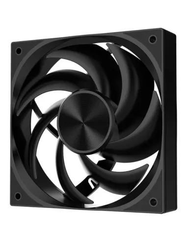 Ventilador Hiditec F10 PWM 120 mm negro 4 pines PWM para PC