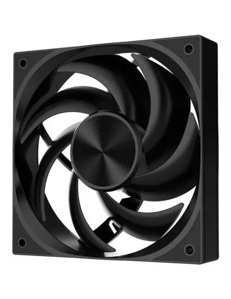 Ventilador Hiditec F10 PWM 120 mm negro 4 pines PWM para PC