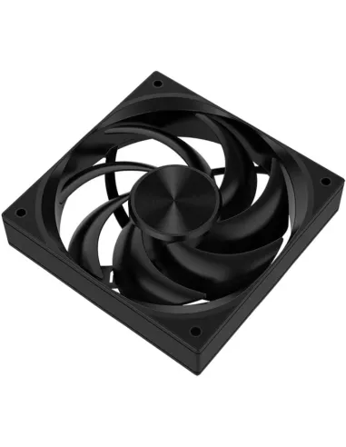Ventilador Hiditec F10 PWM 120 mm negro 4 pines PWM para PC