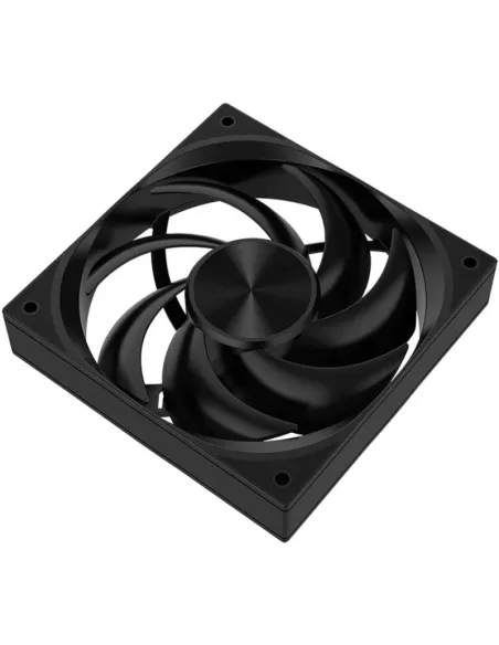 Ventilador Hiditec F10 PWM 120 mm negro 4 pines PWM para PC