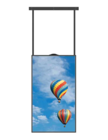Dahua DHI-LDH65-WAI200L de 65 Pizarra Interior de caballete digital Negro