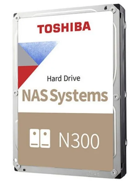 Toshiba N300 NAS 14 TB 3.5" SATA3 Bulk - Disco duro NAS