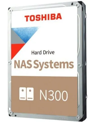 Toshiba N300 NAS 16TB 3.5" SATA3 BULK - Disco NAS interno