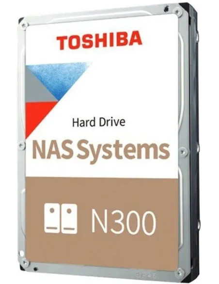 Toshiba N300 NAS 16TB 3.5" SATA3 BULK - Disco NAS interno