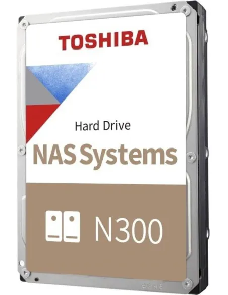 Toshiba N300 NAS 18TB 3.5" SATA3 BULK HDD CMR 7200 rpm 24/7