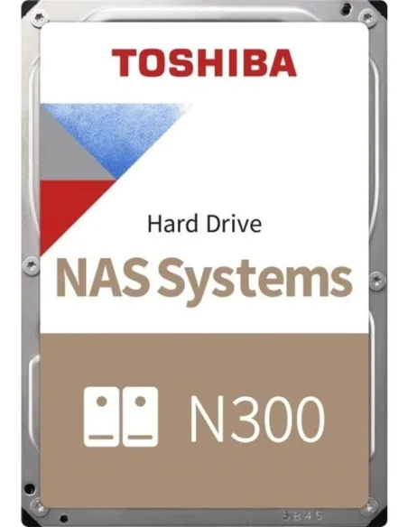 Toshiba N300 NAS 18TB 3.5" SATA3 BULK HDD CMR 7200 rpm 24/7