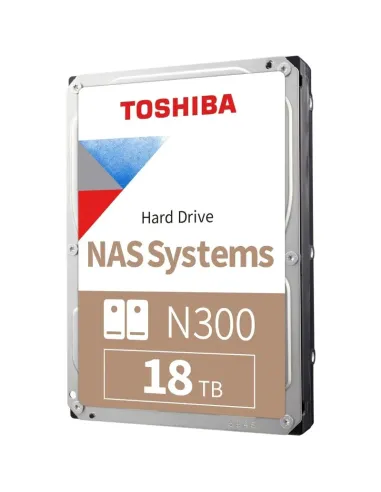 Toshiba N300 NAS 18TB 3.5 SATA3 Bulk