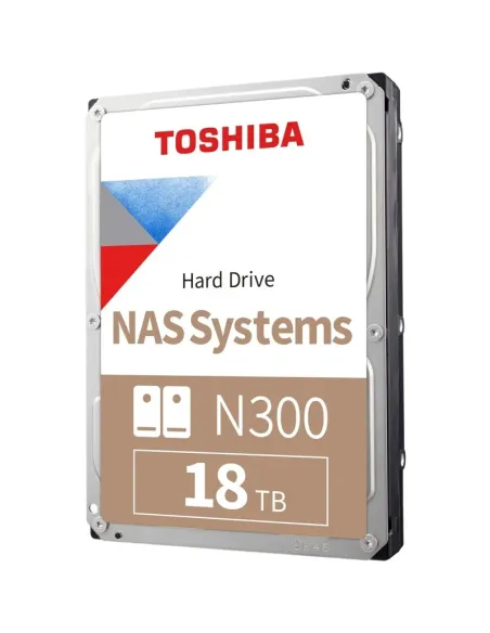 Toshiba N300 NAS 18TB 3.5 SATA3 Bulk