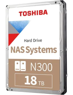 Toshiba N300 NAS 20TB 3.5" SATA3 Bulk-IAIDMA0718