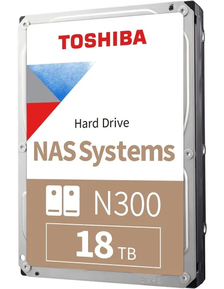 Toshiba N300 NAS 20TB 3.5 SATA3 Bulk