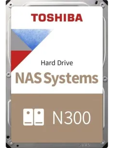 Toshiba N300 NAS 22TB 3.5" SATA3 Bulk-IAIDMA0719