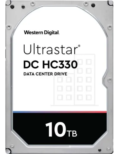 Western Digital Ultrastar DC HC330 10TB SAS Data Center Hard Drive