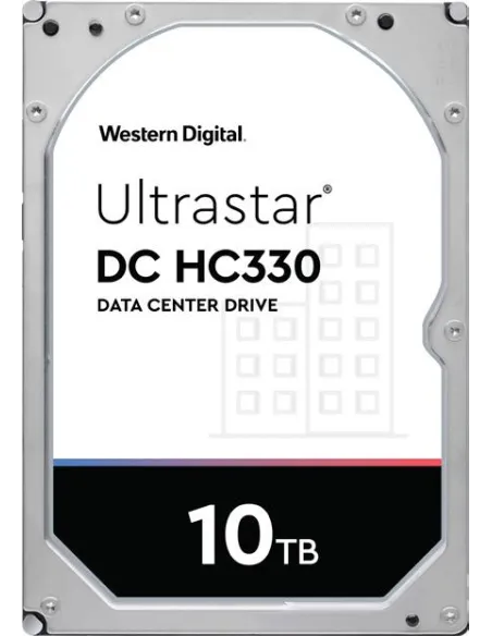 Western Digital Ultrastar DC HC330 10TB SAS Data Center Hard Drive