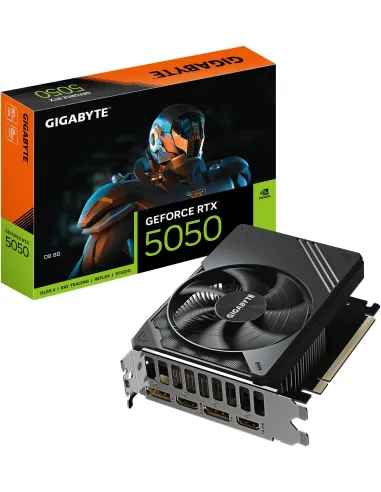 GIGABYTE GeForce RTX 5050 D6 8GB GDDR6 Reflex 2 RTX AI DLSS4