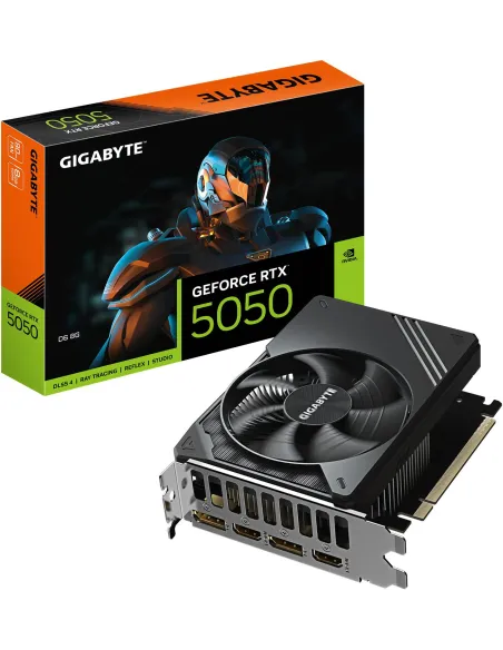 GIGABYTE GeForce RTX 5050 D6 8GB GDDR6 Reflex 2 RTX AI DLSS4