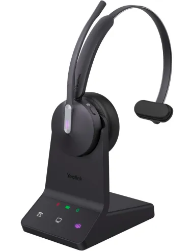 Yealink WH64 Mono Teams Auriculares con estación Base