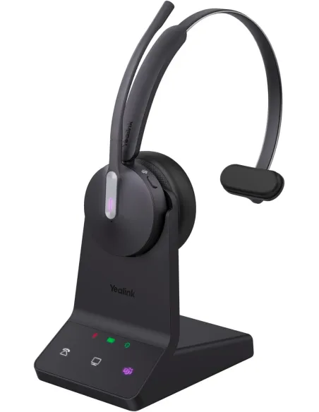 Yealink WH64 Mono Teams Auriculares con estación Base