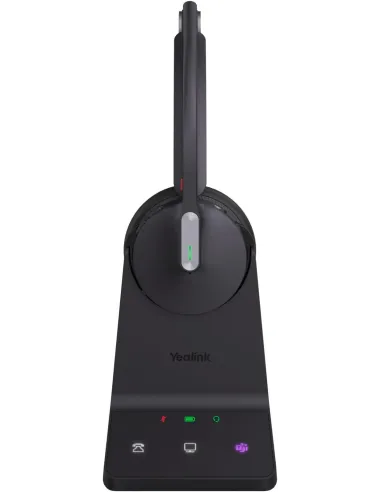 Yealink WH64 Mono Teams: auricular DECT Bluetooth con base
