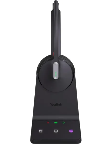 Yealink WH64 Mono Teams: auricular DECT Bluetooth con base