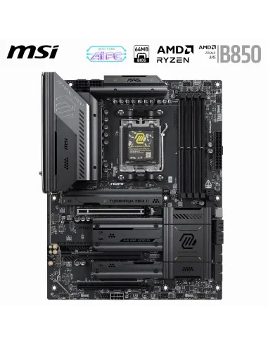 MSI MAG B850 TOMAHAWK MAX WIFI II: placa AM5 DDR5 8400+ MT/s