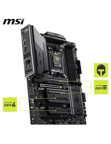 MSI MAG B850 TOMAHAWK MAX WIFI II: placa AM5 DDR5 8400+ MT/s