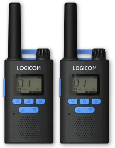 Logicom TW Essential Talkie Walkie de 16 canales-NTETIN0204