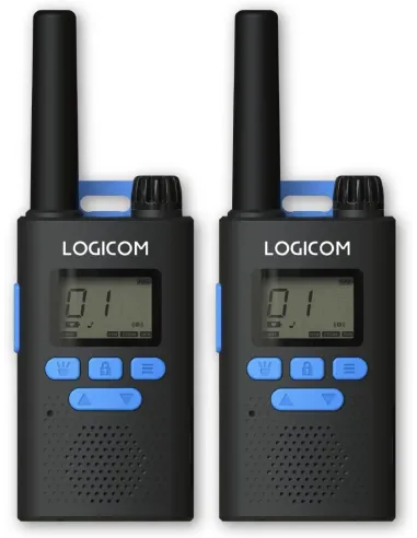 Logicom TW Essential Talkie Walkie de 16 canales